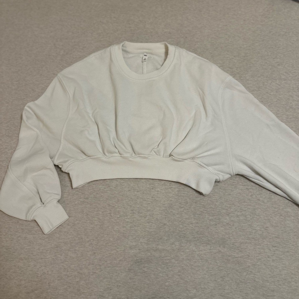 BP Cream Cropped Sweatshirt‎